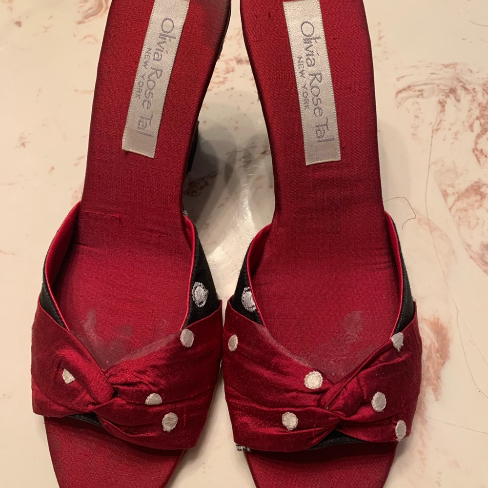 GORGEOUS OLIVIA ROSE TAL SHOES